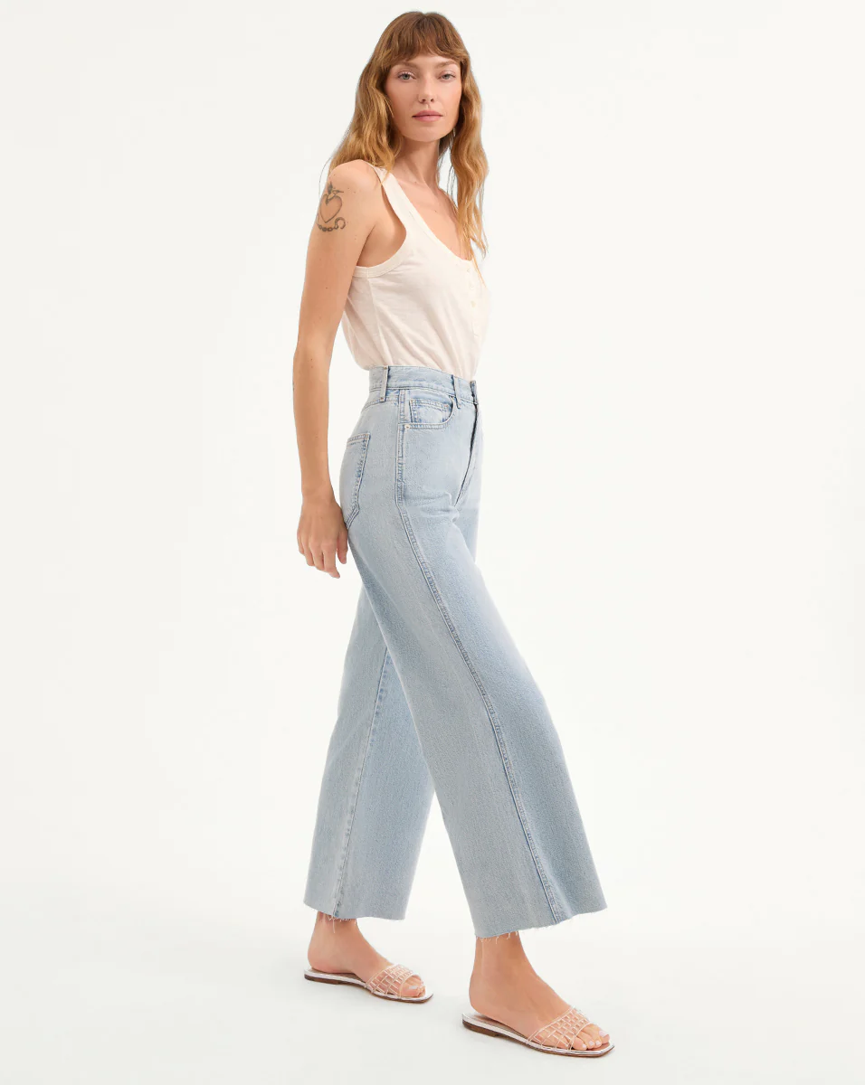 Taylor Cropped Wide-Leg Jean - Image 3