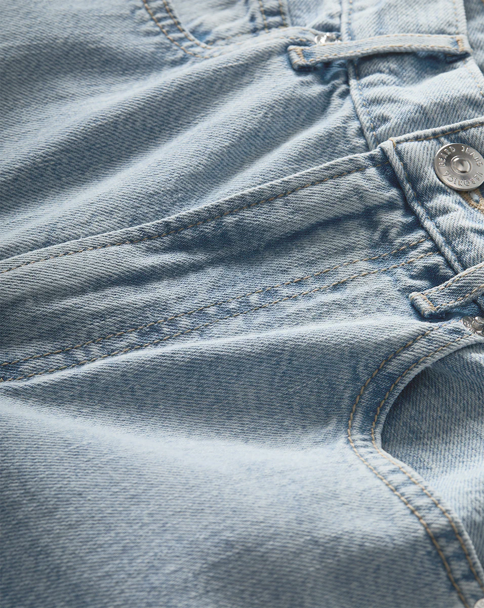 Taylor Cropped Wide-Leg Jean - Image 4