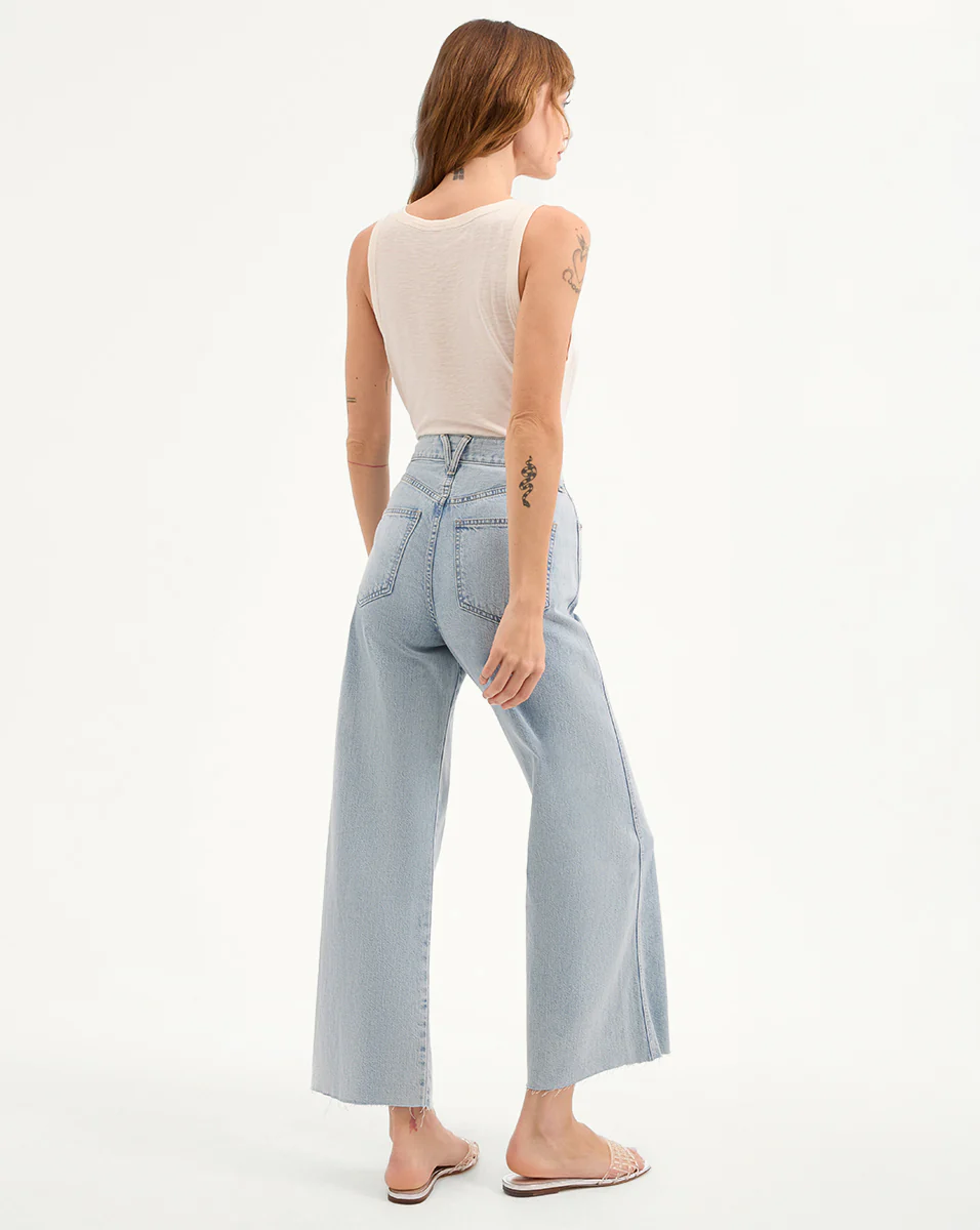 Taylor Cropped Wide-Leg Jean - Image 5