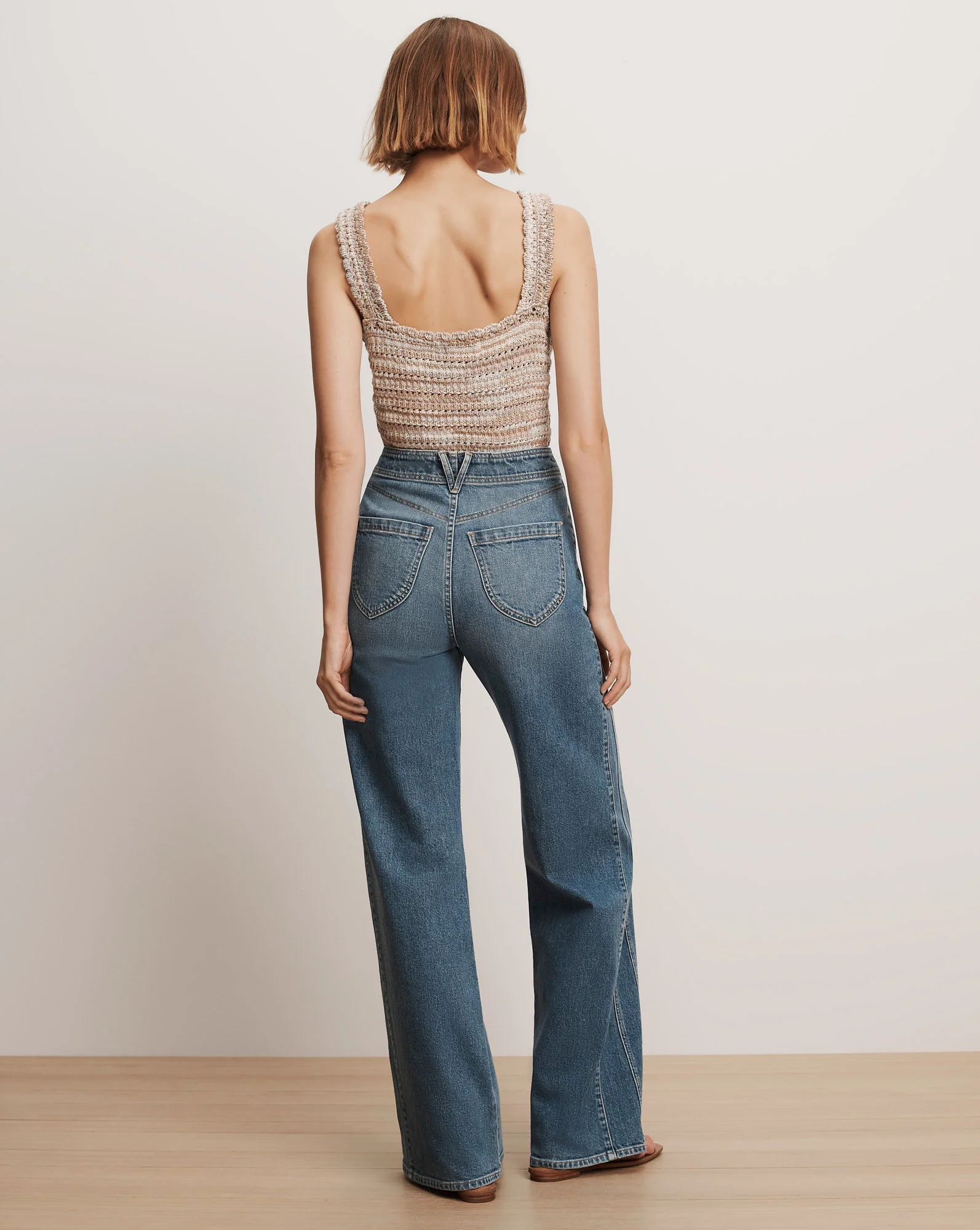 Taylor Godet Wide-Leg Jean - Image 4