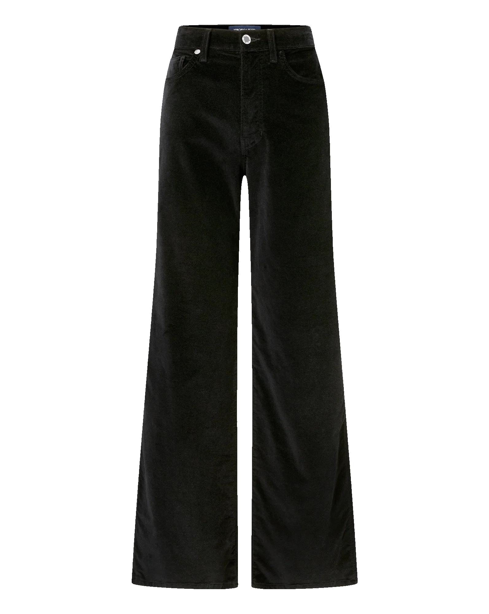 Taylor Velvet Wide-Leg Pant - Image 7
