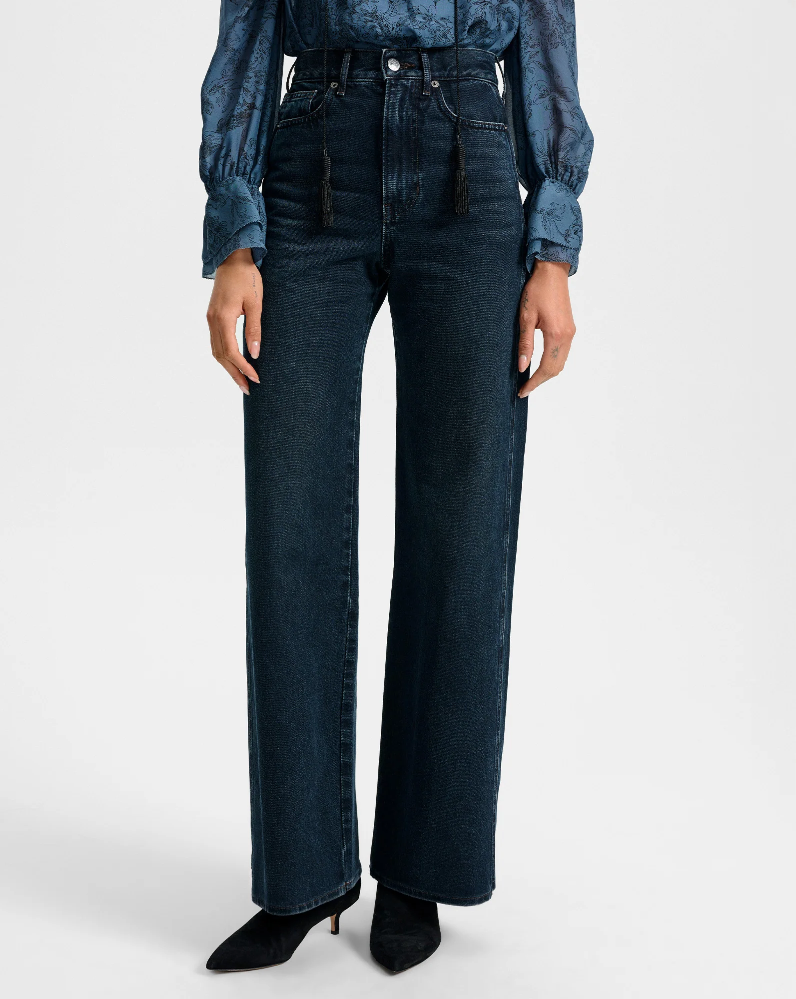 Taylor Wide-Leg Jean - Image 2