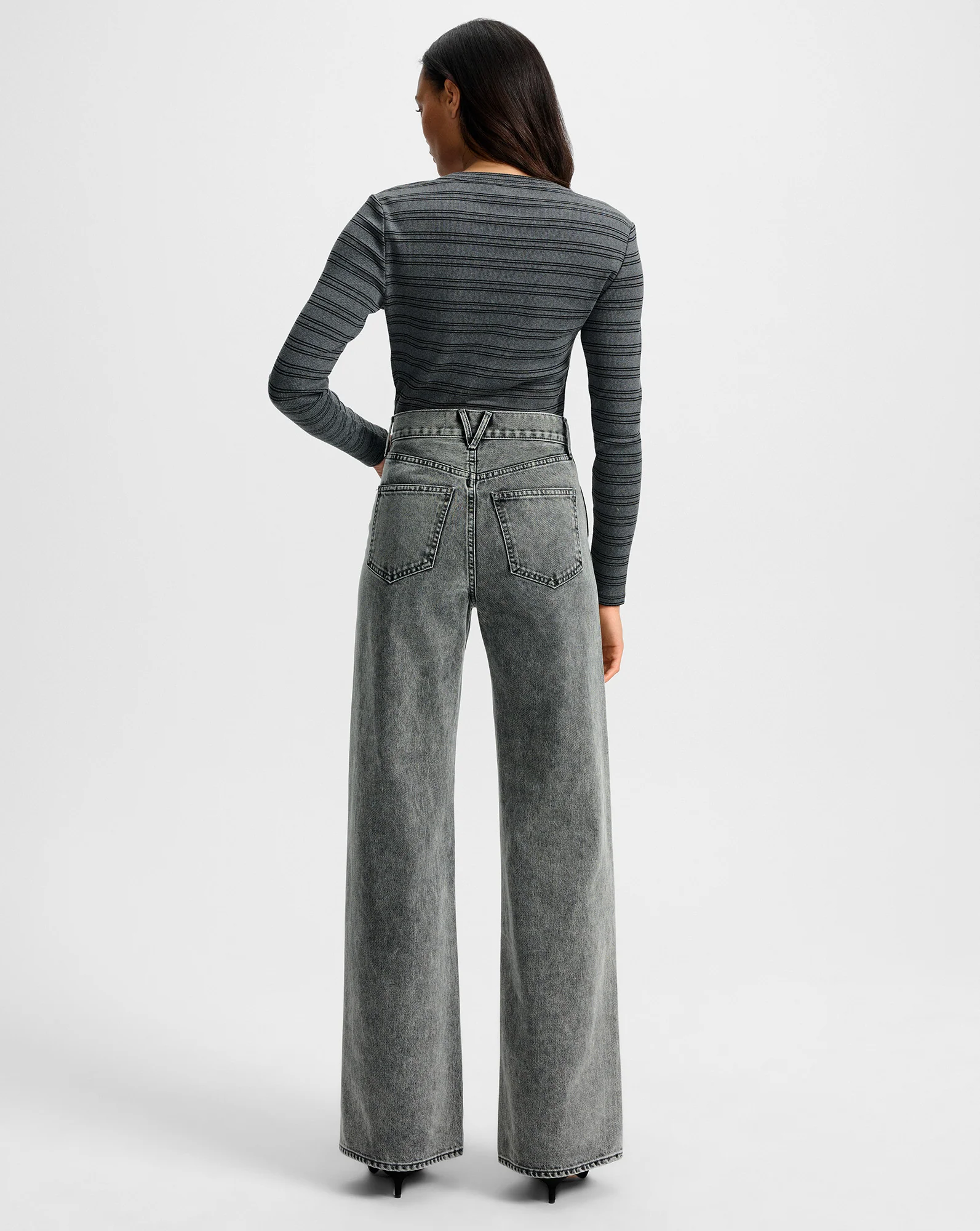 Taylor Wide-Leg Jean - Image 6