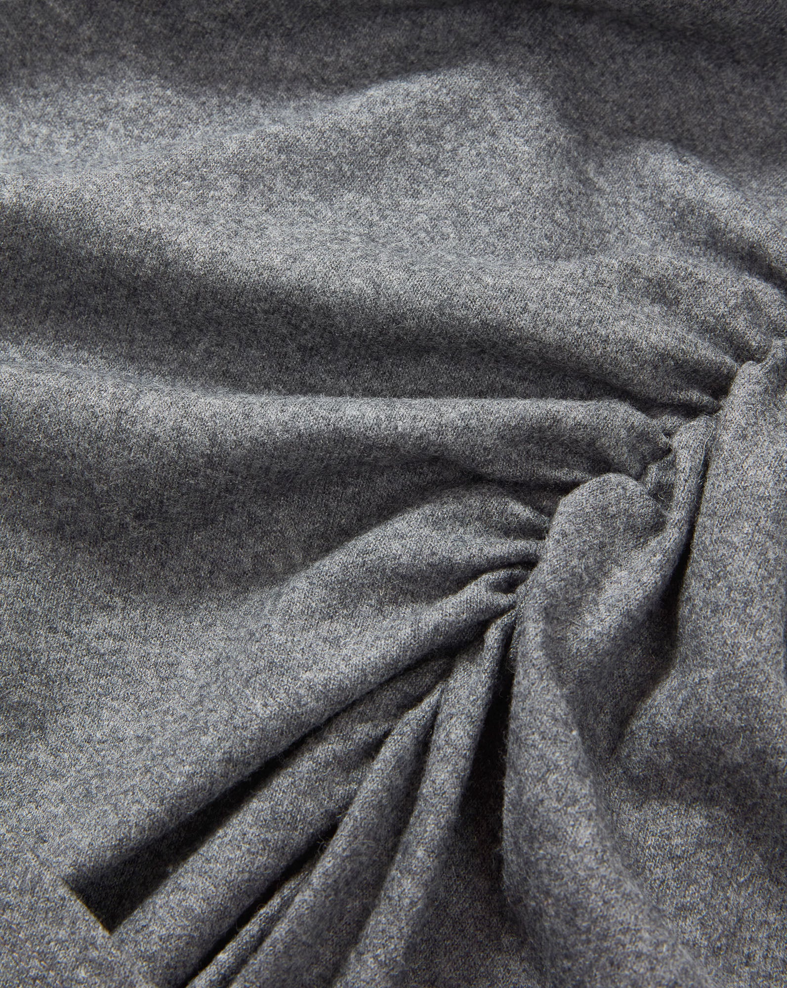 Theodora Wool Midi Dress - Image 3