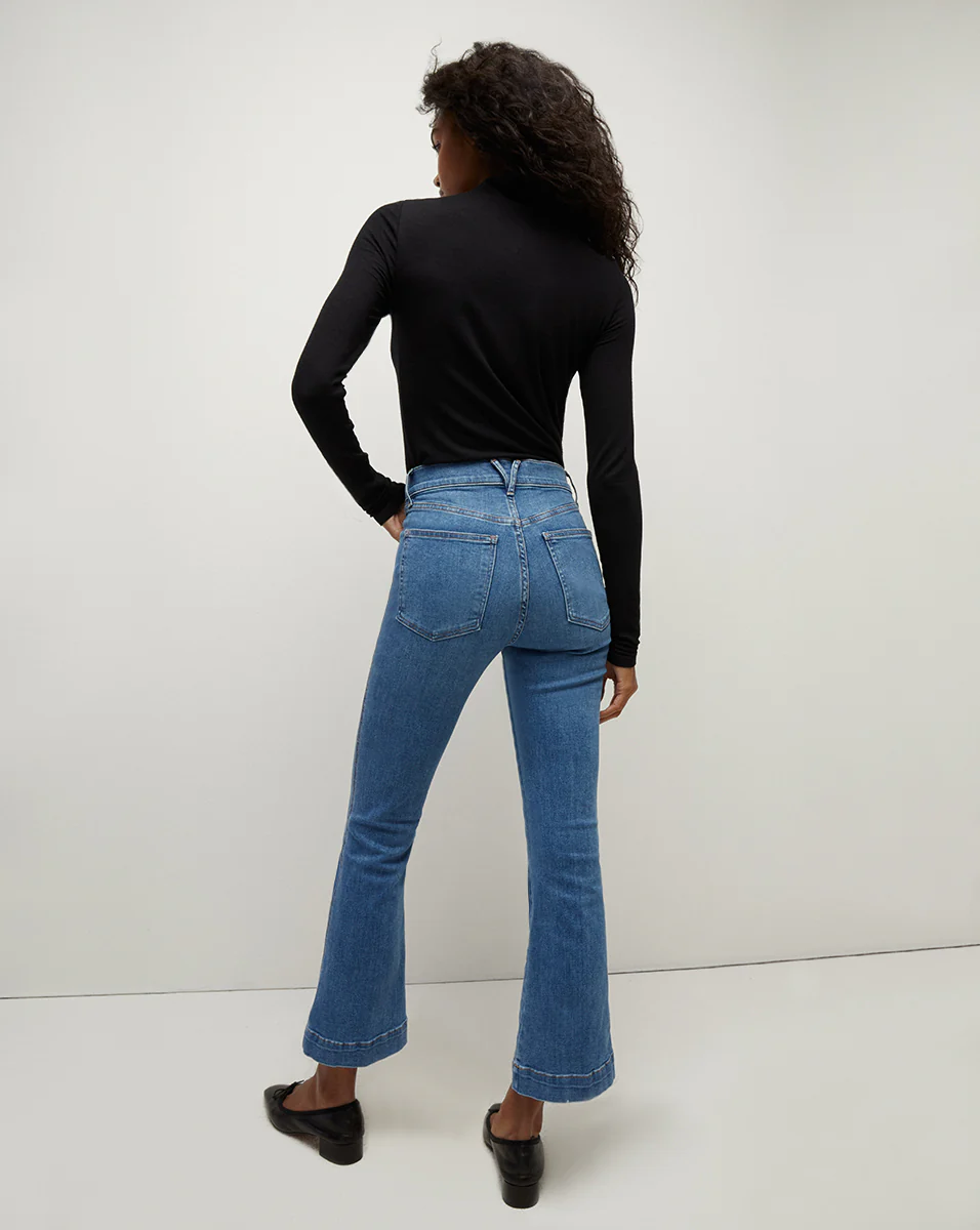Theresa Ruched Turtleneck - Image 4