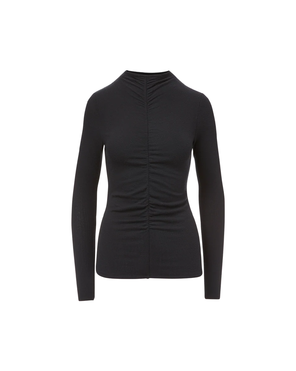 Theresa Ruched Turtleneck - Image 5