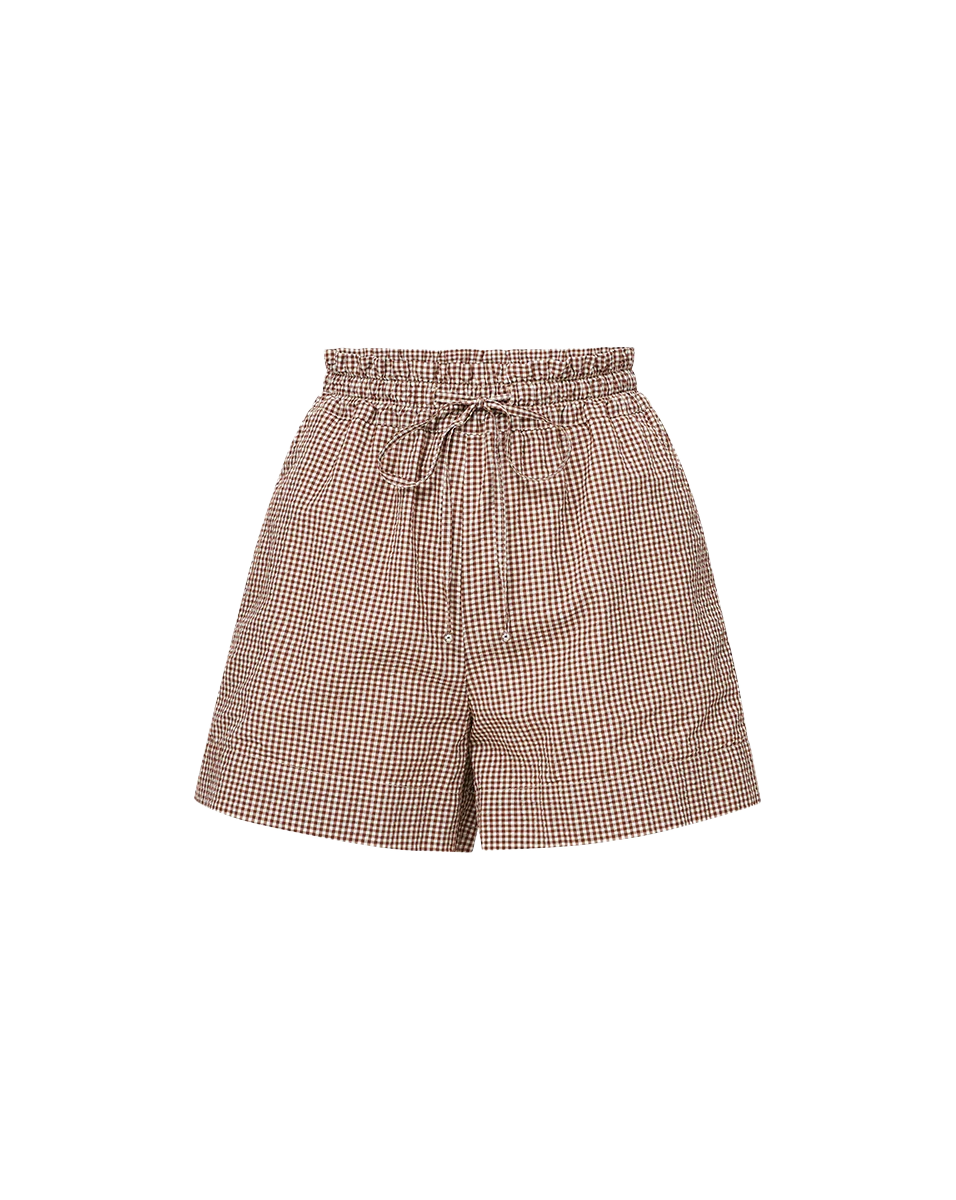 Tijana Gingham Short - Image 7