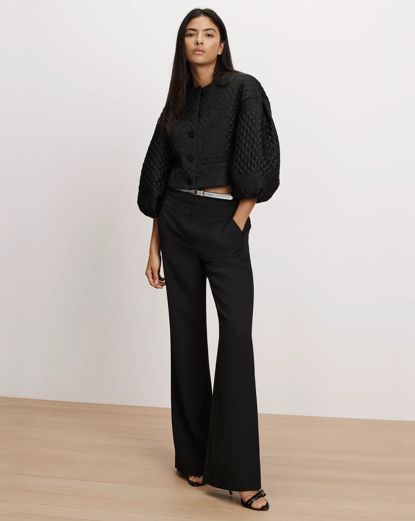 Tonelli Double-Waistband Pant