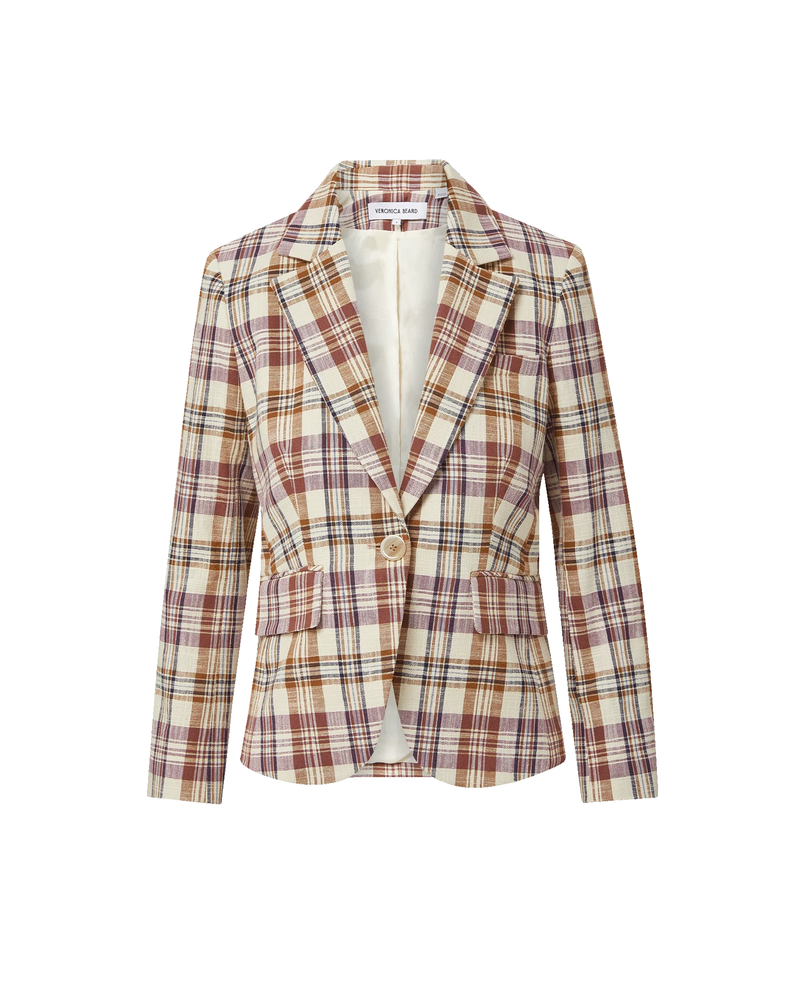 Tyra Plaid Dickey Jacket - Image 7
