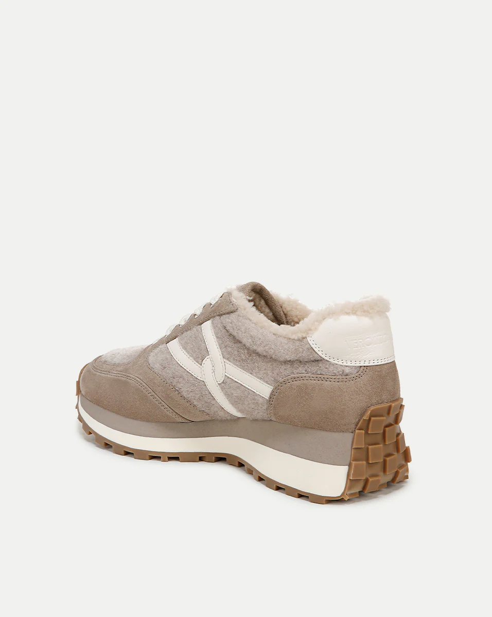 Valentina Shearling Sneaker - Image 5