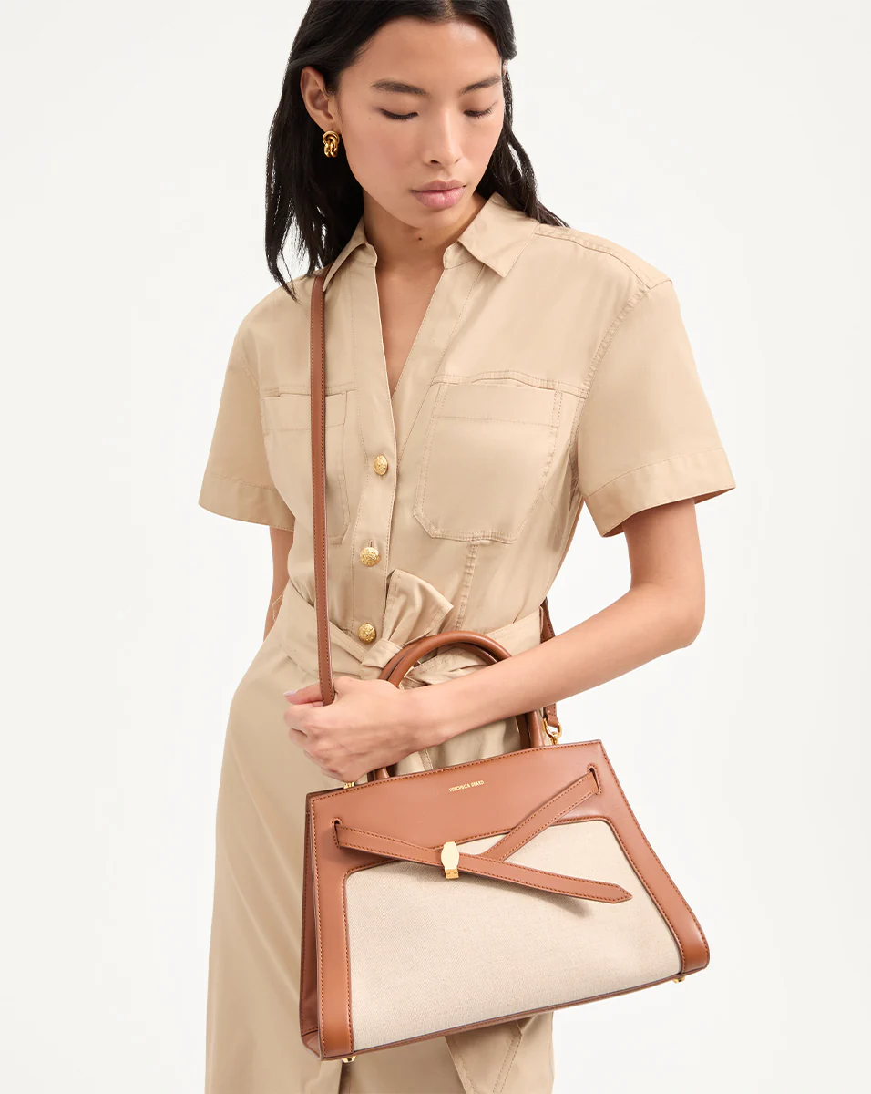 Veronica Beard Canvas Dash Bag - Image 6