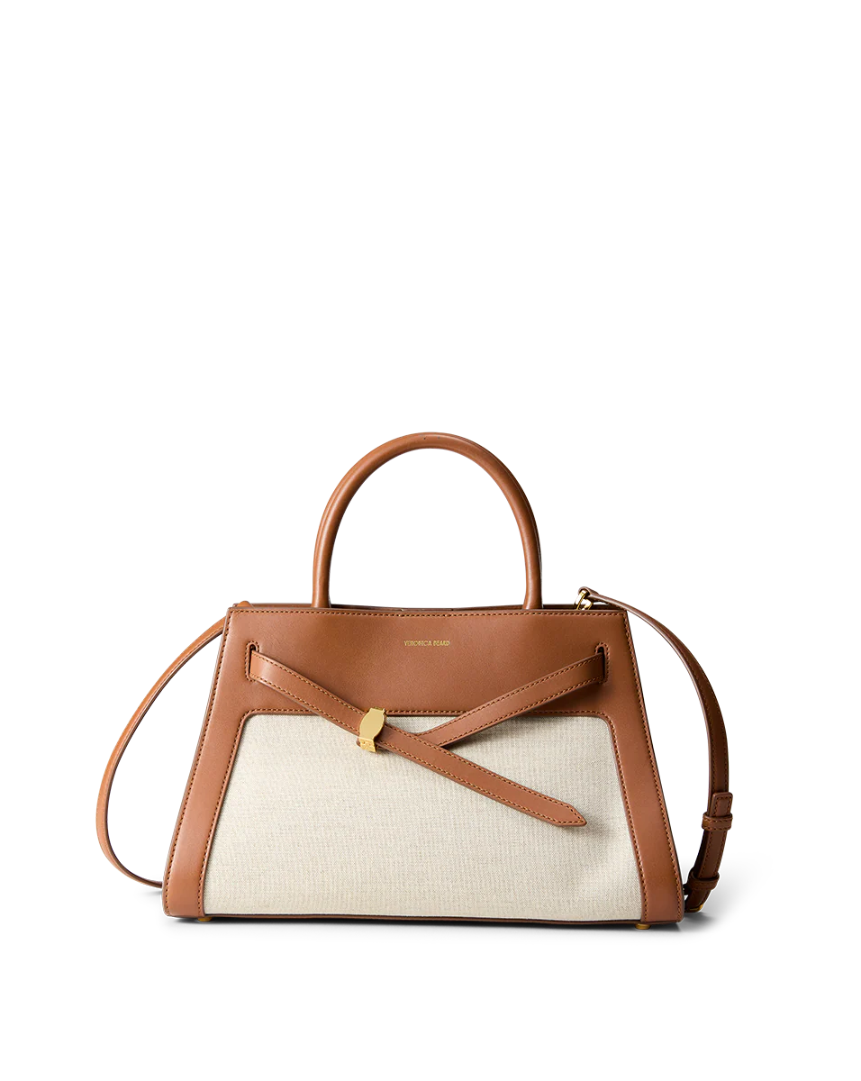 Veronica Beard Canvas Dash Bag - Image 7