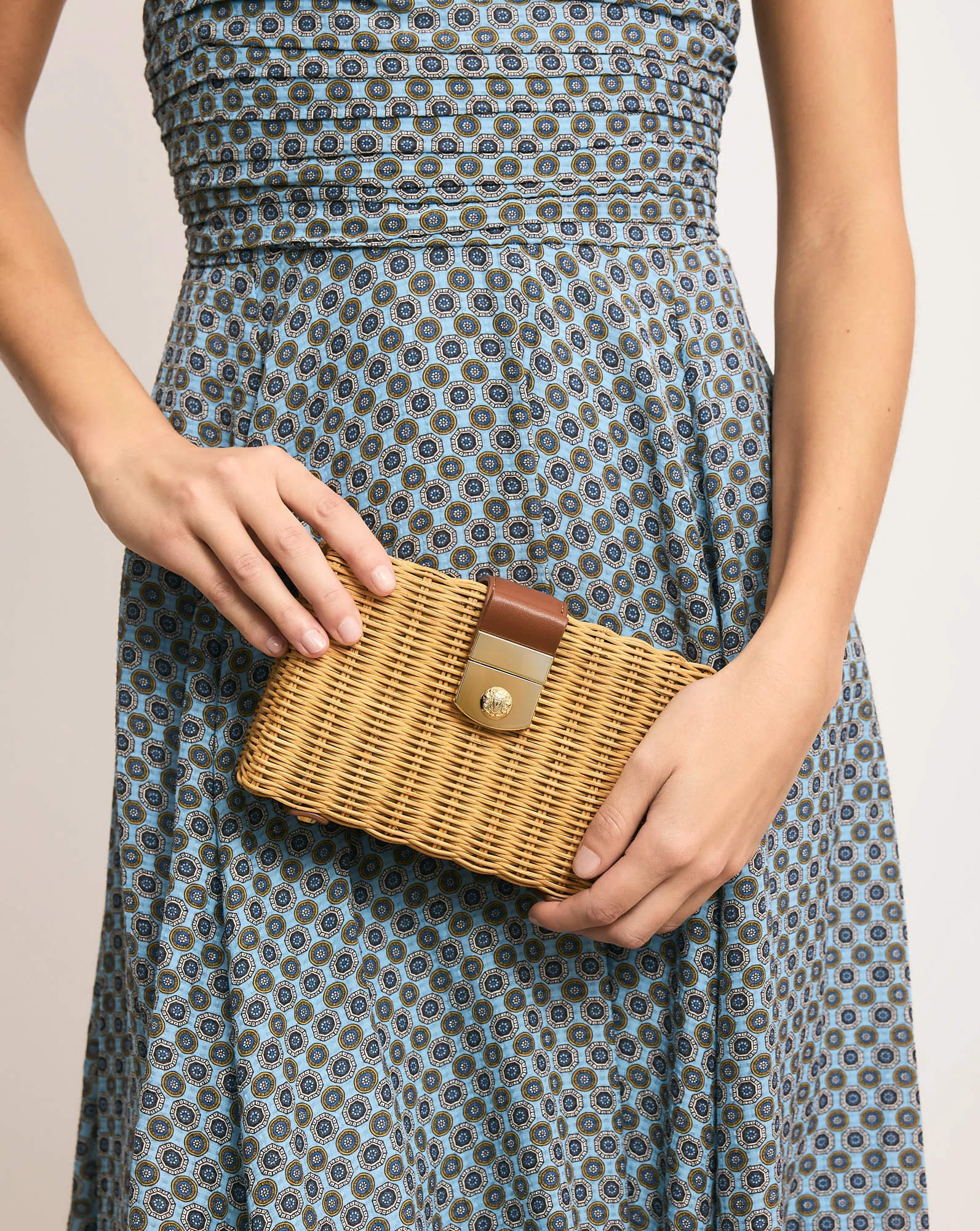Veronica Beard Lock Box Clutch - Image 6