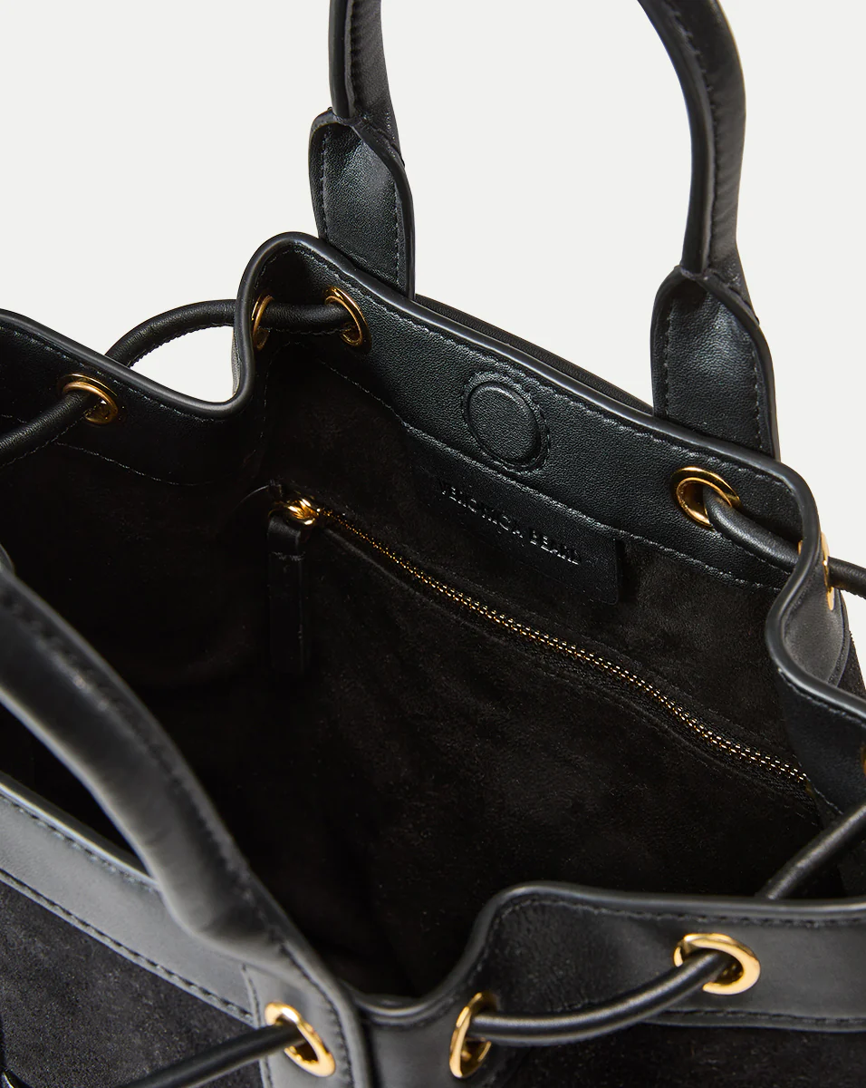 Veronica Beard Suede Goody Bag - Image 4