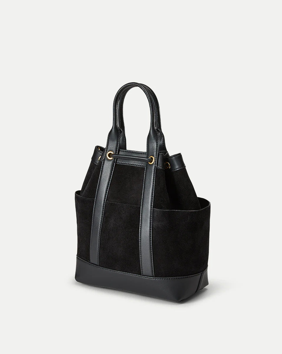 Veronica Beard Suede Goody Bag - Image 5