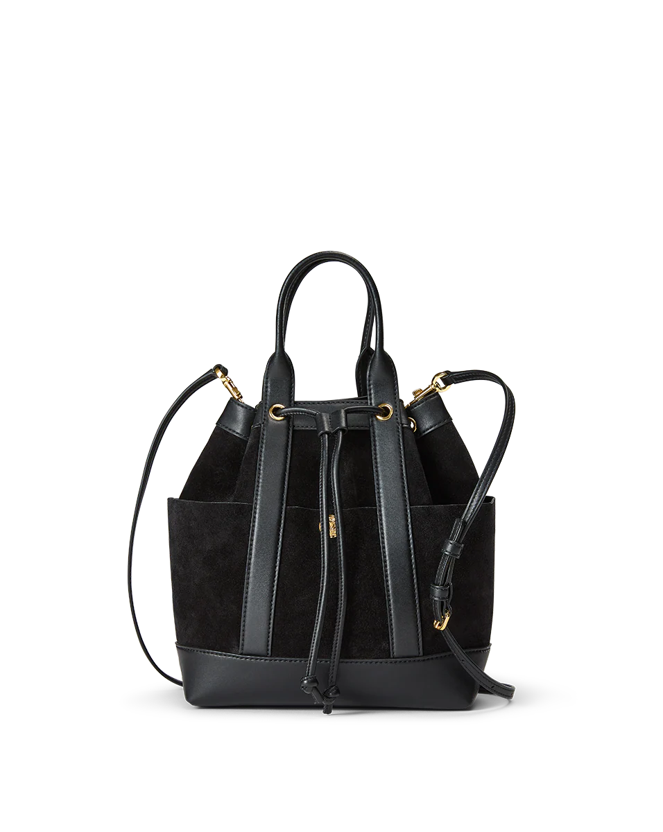 Veronica Beard Suede Goody Bag - Image 7