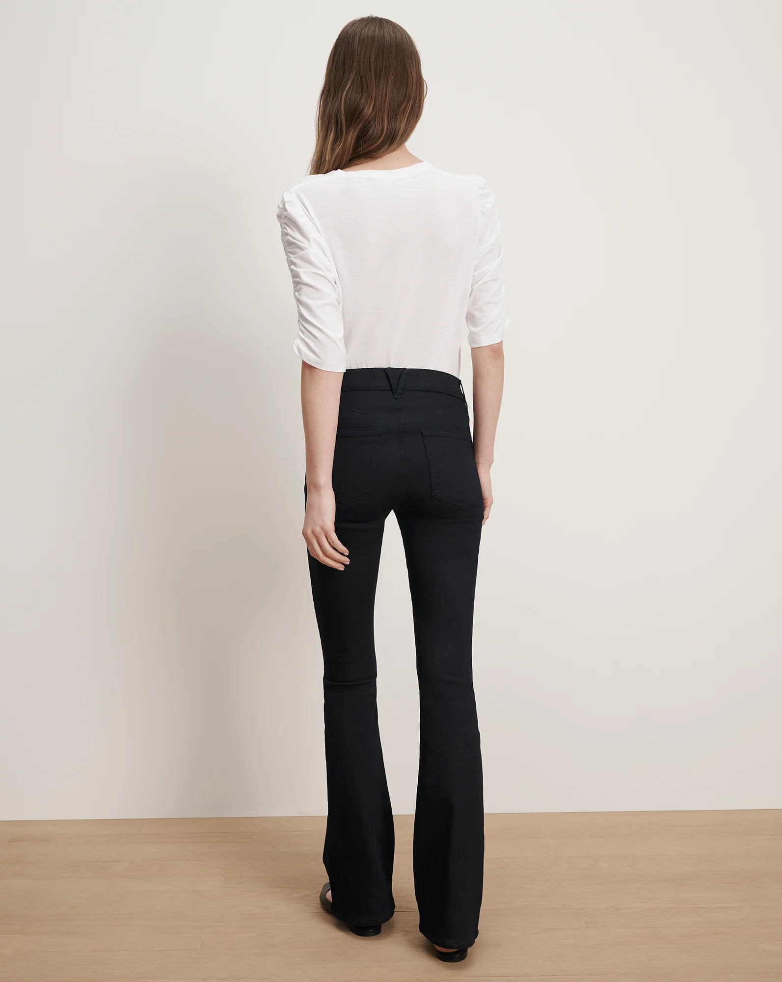 Waldorf Ruched-Sleeve T-Shirt - Image 3