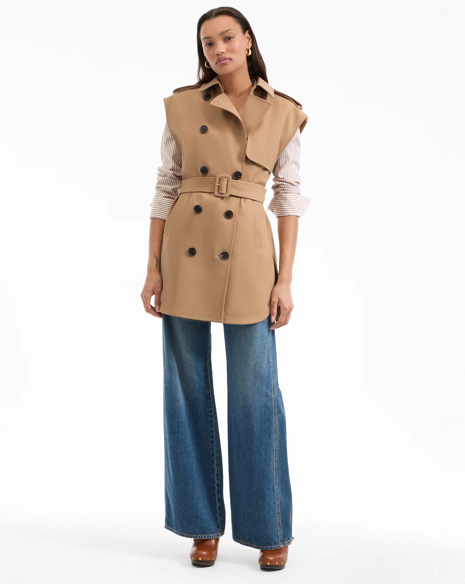 Willmott Trench Vest - Image 2