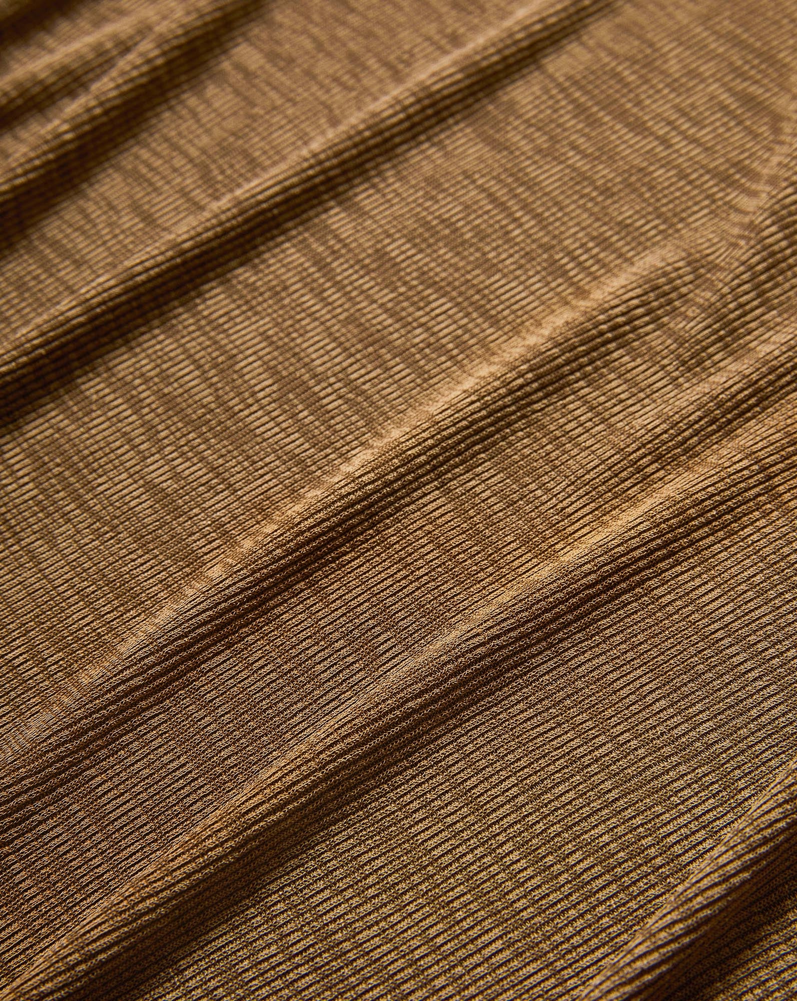 Wyeth Ribbed Turtleneck Top - Image 3