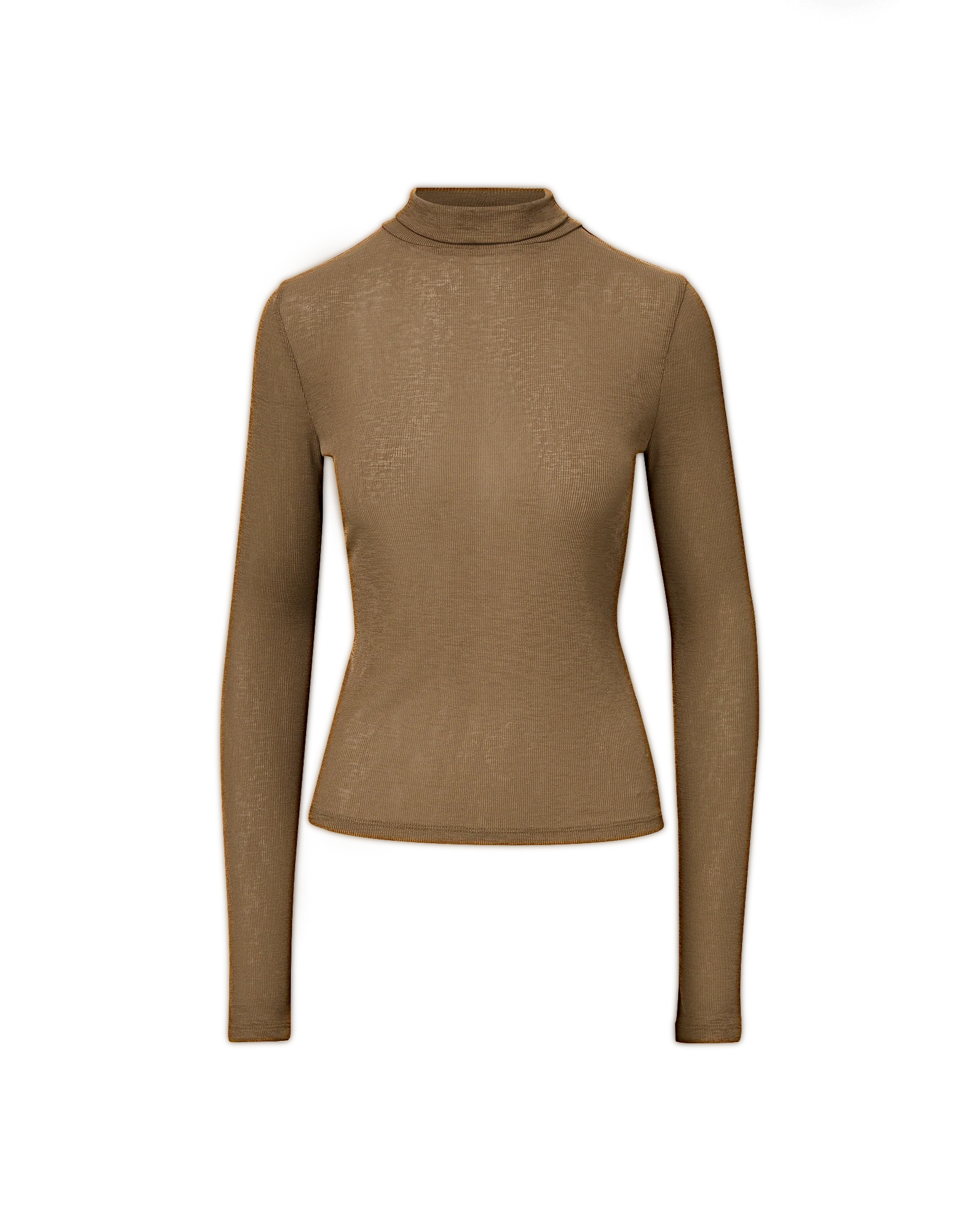 Wyeth Ribbed Turtleneck Top - Image 6
