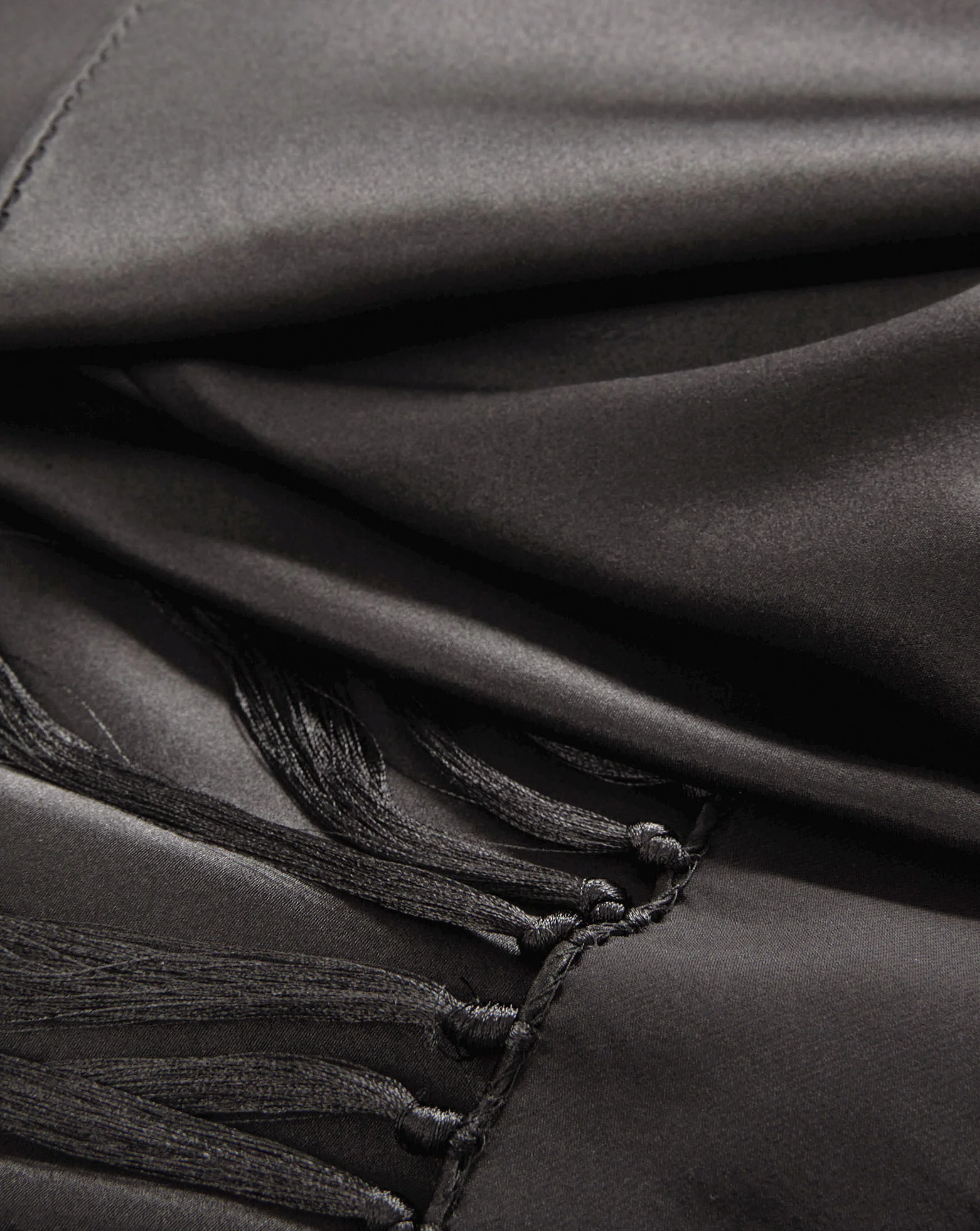 Wyndham Silk Midi Dress - Image 3